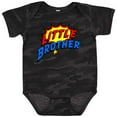 thumbnail image 3 of Inktastic Little Brother Superhero Boys Baby Bodysuit, 3 of 5