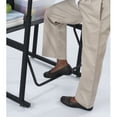 thumbnail image 2 of AlphaBetter? Adjustable-Height Stand-Up Desk, 36 x 24" Premium or Dry Erase Top and Swinging Footrest Bar, 2 of 2