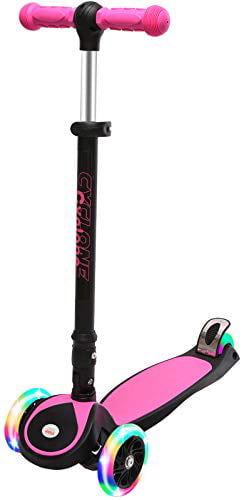 Kick Scooter Deluxe for Toddler Adjustable Girls Boys Kids Toy Gift 3 LED Wheels
