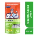 thumbnail image 2 of Limpiador Líquido para Cocina Mr. Músculo Desengrasante Limón Repuesto de 500 ml, 2 of 5