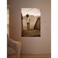 thumbnail image 2 of Guernsey Nature Girl Wall Decal, 2 of 2