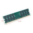 thumbnail image 2 of 2X DDR2 4GB Memory RAM 1.5V 800MHZ PC2-6400 240 Pin Desktop DIMM Unbuffered Non-ECC for AMD Motherboard Desktop, 2 of 7