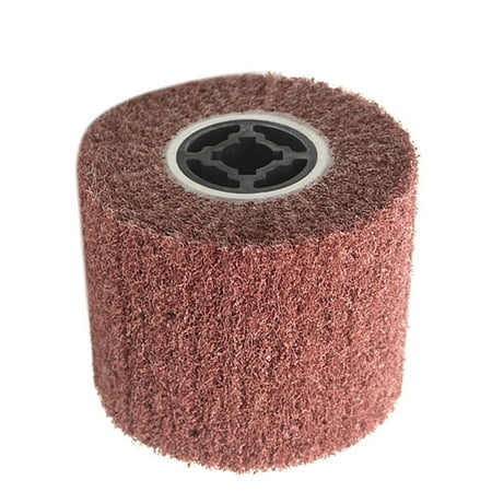 

Non-Woven Flap Wheel Scouring Pad Wire Drawing Polishing Burnishing Wheel Disc Non-Woven Wire Drawing Polishing Burnishing Industry Metal Stainless Steel Flap Wheel Portable Convenient 180