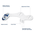 thumbnail image 4 of LUXE Bidet NEO 185 - Self-Cleaning, Non-Electric Bidet Attachment, Rear and Feminine Wash Blue, 4 of 11