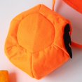 thumbnail image 4 of Bolsos de Calabaza de Halloween ANGGREK Diseño Único Naranja Verde Tamaño Perfecto Material Duradero, 4 of 7