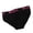 czb# Black363, variant on Women Underwear Soft Breathable Cotton Panties For Women Love Letter Heart Print Mid Waist Briefs Relaxed Fit Comfortable Soft Underwear Daily Wear,Red,S-XXL