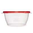 thumbnail image 1 of Rubbermaid TakeAlongs - Tazón para servir contenedores de almacenamiento de alimentos, 6,2 tazas, tinte chili, 3 unidades, color rojo chili, 1 of 1