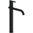 thumbnail image 3 of Gerber D225158 Parma 1.2 GPM Vessel Single Hole Bathroom Faucet - Black, 3 of 5