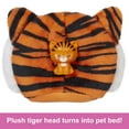 thumbnail image 6 of Barbie Cutie Reveal Jungle Series Fashion Doll with Tiger Plush Costume, Mini Pet & Accessories, 6 of 7