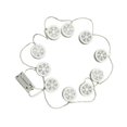 thumbnail image 1 of Luces de , Guirnalda de Luces Colgante, Lámpara Decorativa, Decoración de árbol de Navidad, Iluminación Colgante para Fiesta Al Aire Libr Yuyangstore Luces de cadena de copo de nieve, 1 of 8