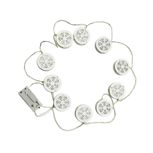 Luces de , Guirnalda de Luces Colgante, Lámpara Decorativa, Decoración de árbol de Navidad, Iluminación Colgante para Fiesta Al Aire Libr Yuyangstore Luces de cadena de copo de nieve