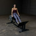 thumbnail image 2 of Body-Solid Compact Seated Leg Press & Calf Raise Machine (Commercial Gym Quality), 2 of 4