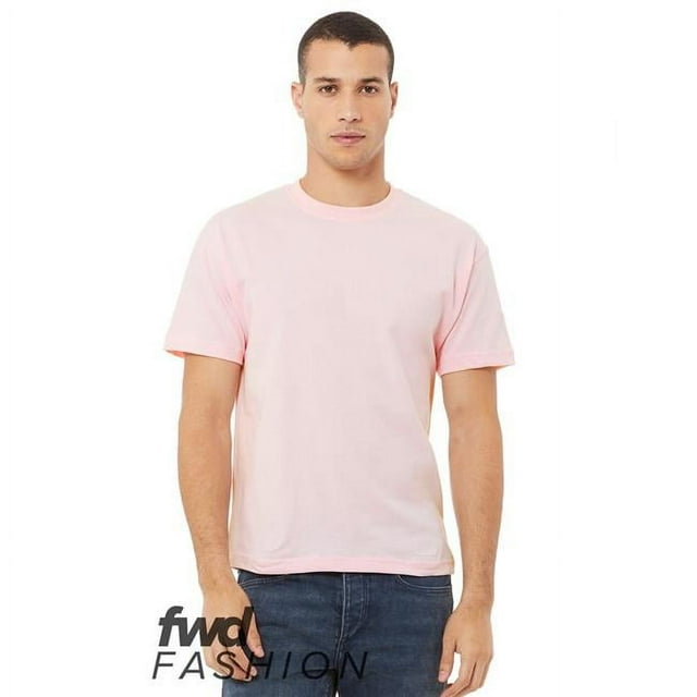 Bella & Canvas B01006506 T-Shirt de Rue FWD Mode, Poids Lourd, Noir - Très Grand