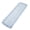 Blue, variant on Kitchen Table Runner Checked Border Polyester Ruffle Accent, Dining Center Decor for Gatherings, Easy Care Fabric