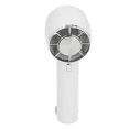 thumbnail image 1 of Handheld Cooling Fan, 3 Speeds Refrigeration Fan with Ice Compress Function, Low Noise Lightweight Portable Handheld Fan with Hook, USB Rechargeable, Lasts 3-6 Hours of Use, 1 of 8