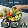 thumbnail image 6 of SIMZLIFE Cold Press Juicer, 5.1" Whole Feed Chute Masticating Juicer Machine, 150W 55 RPM Slow Juice Extractor with 99% High Yield & Double-Layer Filter, Easy to Clean, BPA-Free, 6 of 11