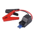 thumbnail image 2 of Cable de arranque genérico con abrazaderas de batería, abrazaderas de cocodrilo de repuesto Conector trapezoidal, 2 of 8