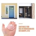 thumbnail image 3 of RUNROTOO Timbre De Pared Vintage Rosa Para Puerta Con Botón Empujador Metálico Y Función Cableada, 3 of 8