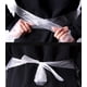 thumbnail image 2 of 50 piezas de plástico blanco desechable/delantal de polietileno perfecto compatible con cocina y artes N & #39; artesanías Afortunado Sencillez, 2 of 5