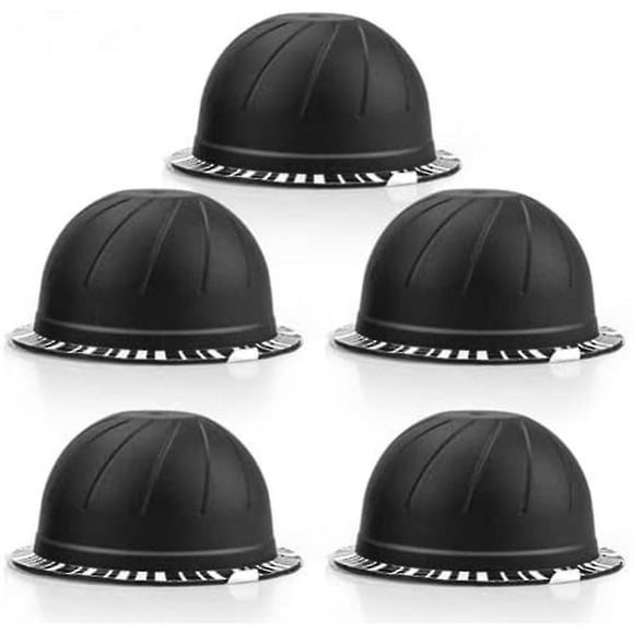 5PC Reusable Using Coffee Capsule for Nespresso Vertuo Vertuoline Refillable Pods 230ML