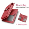 thumbnail image 4 of Luxury Leather Messenger Bags Women Clutch Mini Crossbody Shoulder Bag Female Large Capacity Phone Bag Ladies Purse, 4 of 9