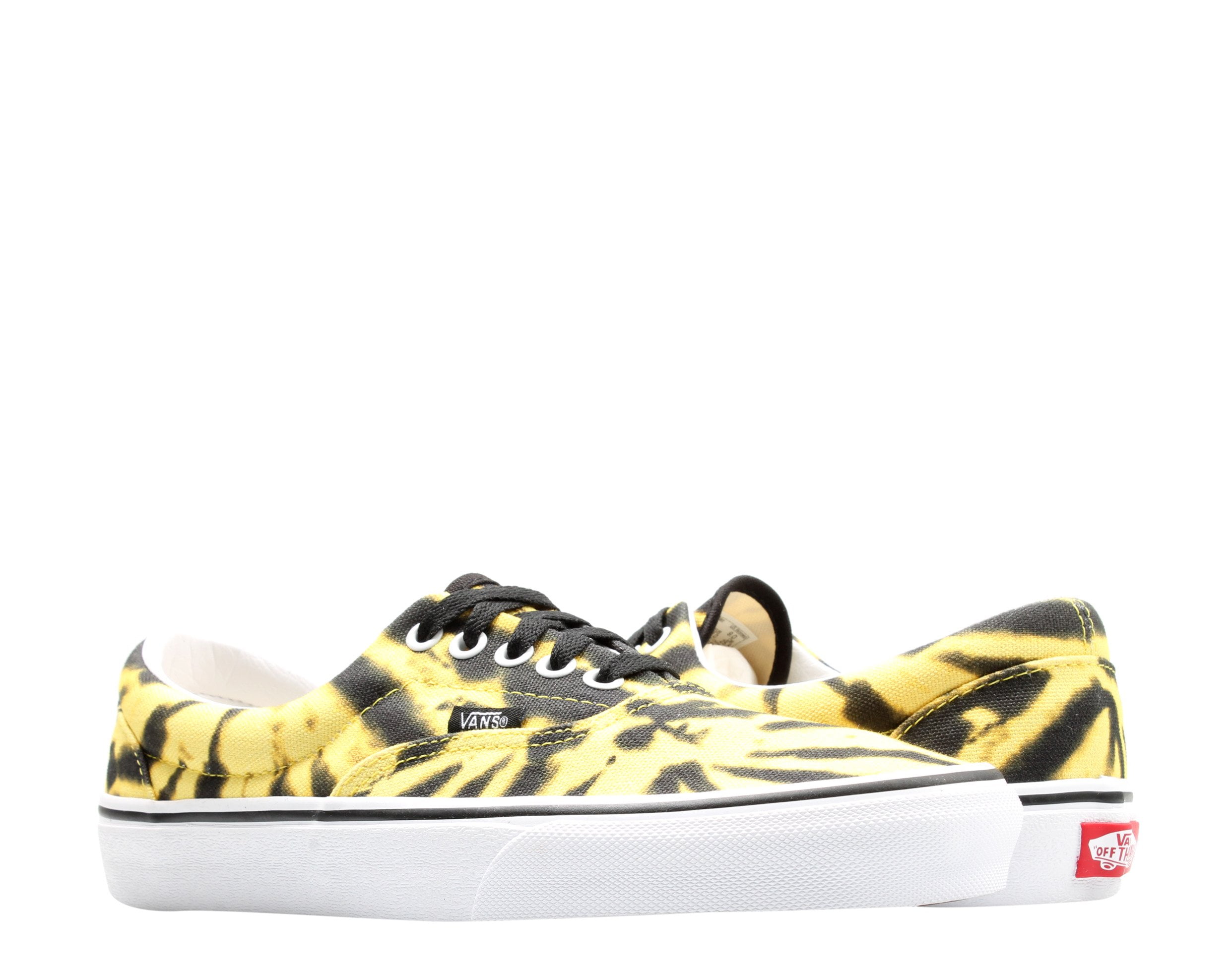 low top vans yellow