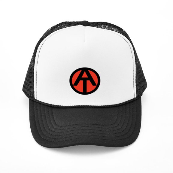 CafePress - GI Joe Adventure Team Logo - Adjustable Unisex Printed Trucker Hat with Mesh Back