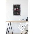 thumbnail image 6 of Warner 100th Anniversary: Art of 100th - Seven Wall Poster, 14.725" x 22.375" Framed, 6 of 6