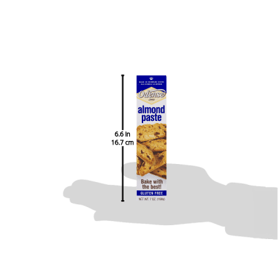 Odense Almond Paste 7 Oz Odense Almond Paste 7 Oz
