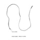 thumbnail image 2 of MERRYHAPY Cable Flexible Negro Para Motor A De Impresora 3D Con Conexión Femenina A Masculina, 2 of 8