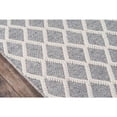 thumbnail image 3 of Momeni Andes Hand Woven Wool and Viscose Grey Area Rug 8'9" X 11'9", 3 of 4
