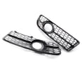 thumbnail image 4 of Riwesomey Foglight Grille Auto Accesorios Reemplazar parte Parrilla de parachoques negro Reemplazo de lámparas Reemplazo de carcasa para A4 B7 06-08 Vehículos, repuestos y accesorios Mis Riwesomey VI015428-02, 4 of 6