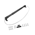 thumbnail image 2 of davian RV Screen Door Handle Universal Adjustable Aluminum Grab Bar Automatic Closing Device Built in Spring Secure Entry Suitable for Tr Black, 2 of 8