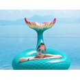 thumbnail image 2 of Flotador inflable con forma de cola de sirena Jasonwell, color verde gigante, 2 of 6