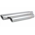 thumbnail image 1 of Vibrant Performance Exhaust Tail Pipe Tip 1575 2-1/2 Inch Inlet; 3 Inch Outlet; Stainless Steel; Round; 15 Degree Angle Cut; Rolled Edge; 11 Inch Length, 1 of 4