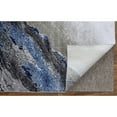thumbnail image 2 of Feizy Gaspar Modern Abstract, Blue/Gray/White, 10'4" x 13'6" Area Rug Easy Care Fade Resistant Stain Resistant Industrial Watercolor Floor Rug for Living room Bedroom, 2 of 9