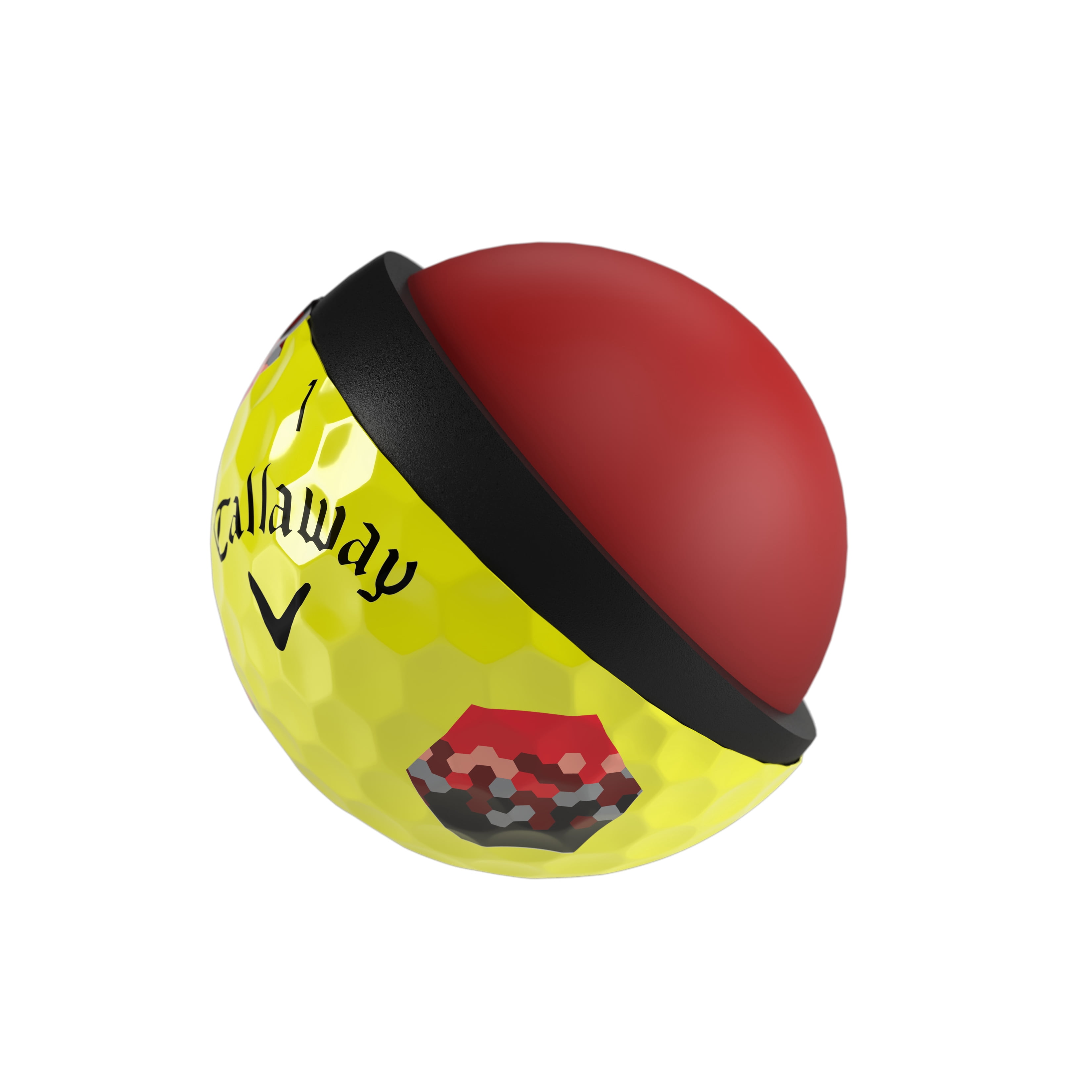 Callaway Golf Chrome Soft 26 - Yellow TruTrack 12 ball pk