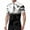 Black, variant on Mens Bike Jersey Graphic Short Sleeve Cycling Jersey, Quick Dry Moisture Wicking Bike Shirt Breathable Mesh for Mountain Road Riding Cyan Xl