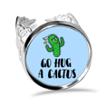 thumbnail image 1 of Ve a abrazar a un cactus Anillo de compromiso de boda de amor ajustable Unbranded M, 1 of 3