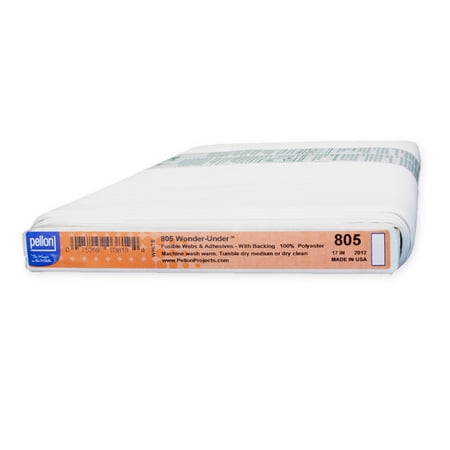 Pellon 805 Fusible Wonder Under Interfacing Stabilizer 17" x 35 Yards Craft and Sewing Projects Apparel
