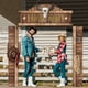 thumbnail image 4 of Banner decorativo para puerta de fiesta, tema de Chunnin West Cowboy, 4 of 7