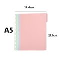 thumbnail image 1 of Diviseur de Feuilles Mobiles A5 A4, Séparateur de Pages d'Index, 4 Pcs/ensemble, 1 of 6