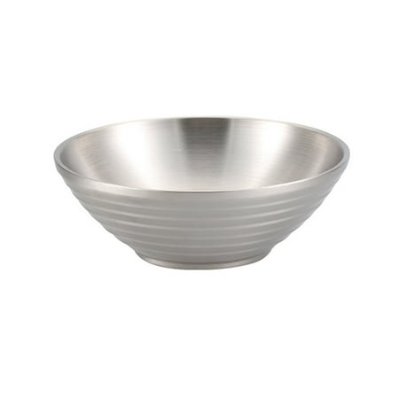 

Mortilo Ramen Bowls Stainless Steel Serving Bowls Insulated Bowls For Ramen Metal Bowls Double Walled Soup Bowl