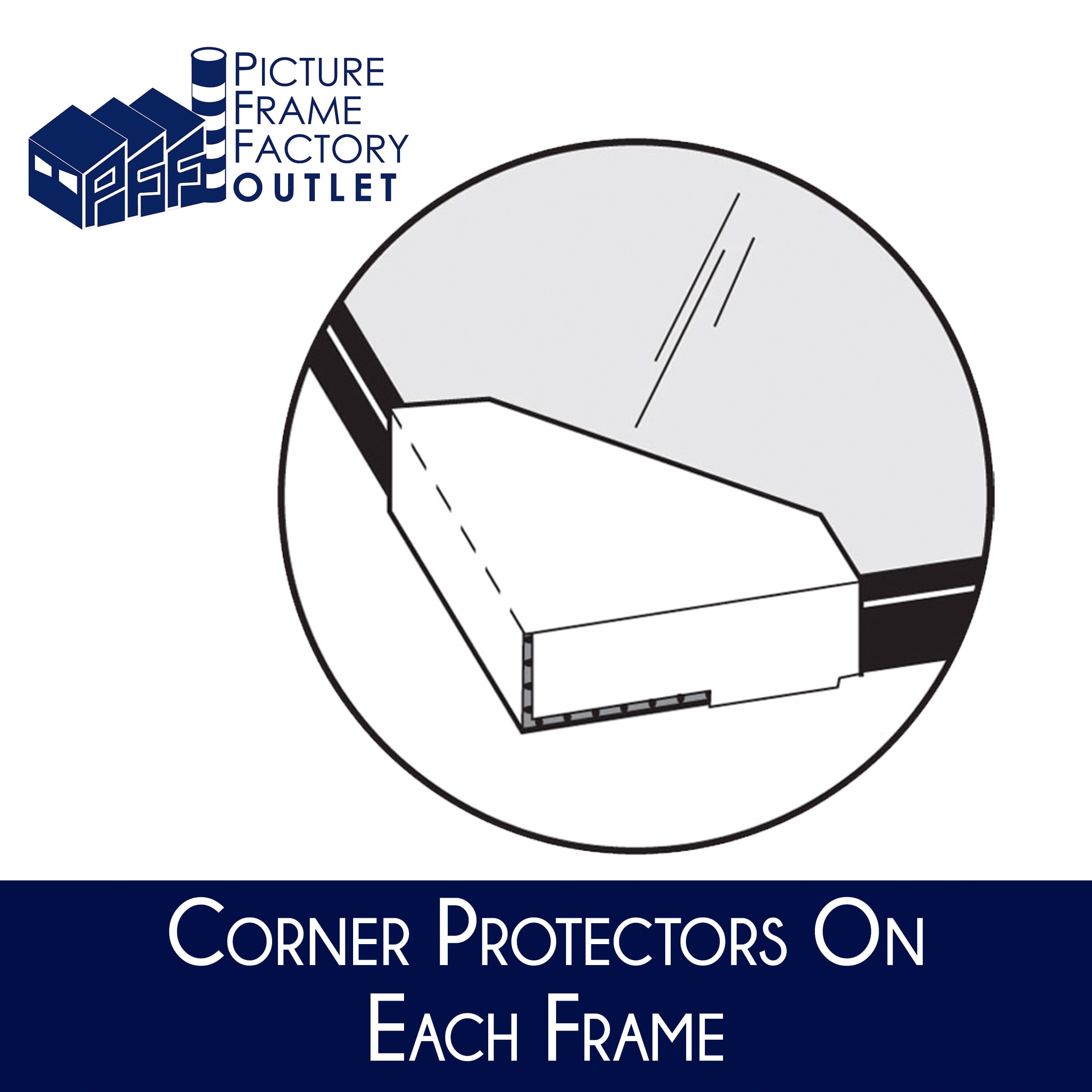 (1) 20x27 - Picture Frame for Puzzles, Photos, Artwork - 1.25" Black MDF Frame with Plexi-Glass and Hanging Hardware