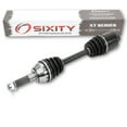 thumbnail image 2 of Sixity XT Rear Right Axle compatible with Polaris Sportsman ACE 325 HD 2015 - A15DAH32EJ 4X4, 2 of 3