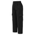 thumbnail image 6 of Sngxgn Women Pants Leggings Women's Casual Long Lounge Pants Drawstring(Black,L/3), 6 of 7