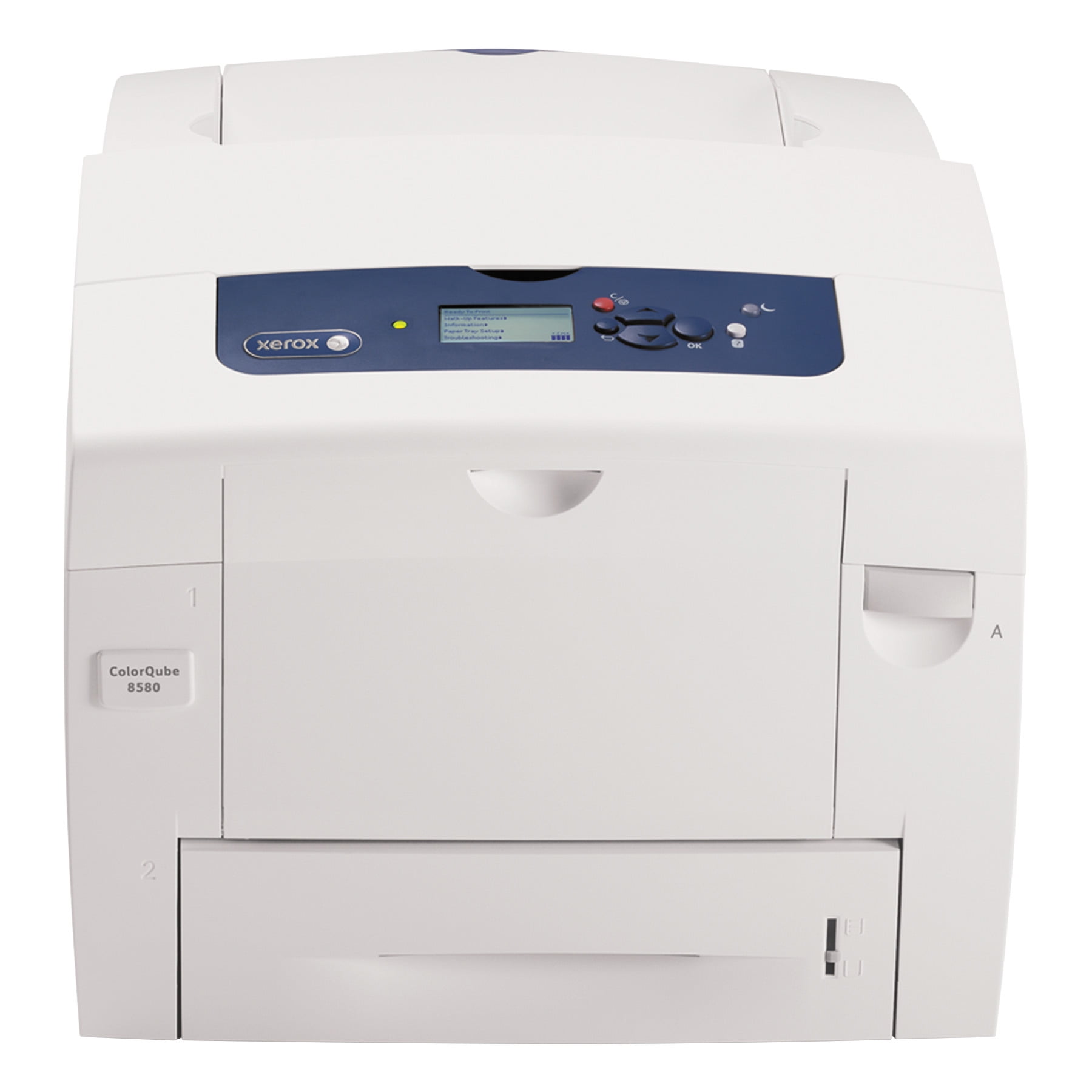 Xerox ColorQube 8580/DN Solid Ink Color Printer, Networking and