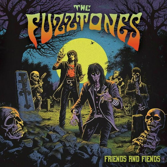 The Fuzztones - Friends & Fiends - Music & Performance - CD