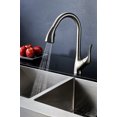 thumbnail image 5 of ANZZI Accent Series Single-Handle Pull-Down Sprayer Kitchen Faucet in Brushed Nickel, 5 of 6