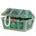 thumbnail image 5 of JUNTEX Aquarium Decorations Resin Treasure Chest Small Fortune Box Fish Tank Ornament, 5 of 10